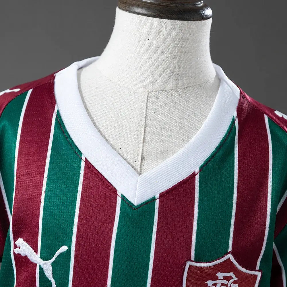 Kit Ensemble Football Fluminense Domicile Enfant 2026/27