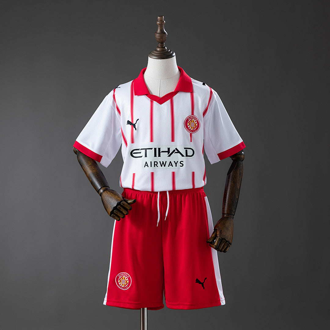 Kit Ensemble Football Girona Domicile Enfant 2025/26