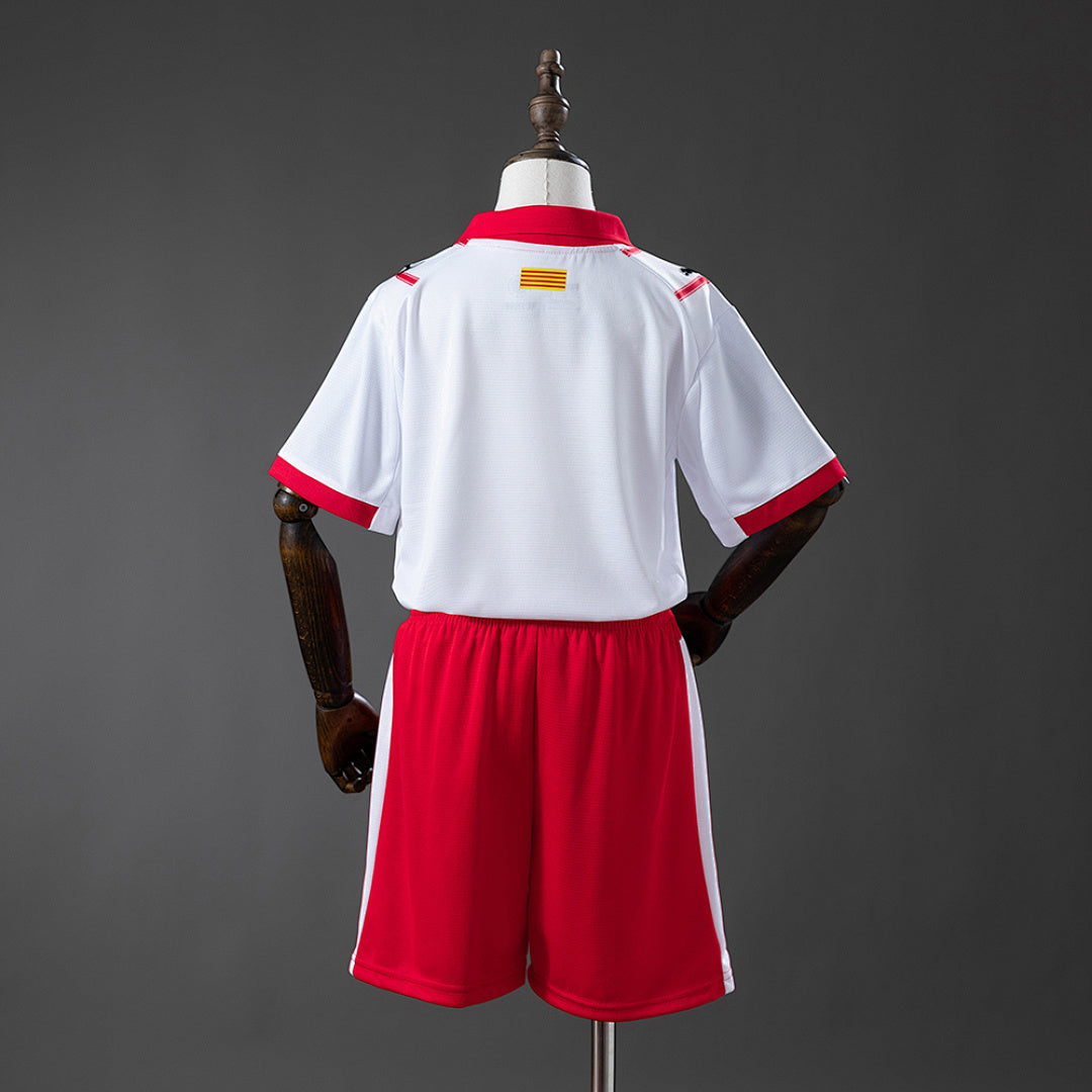 Kit Ensemble Football Girona Domicile Enfant 2025/26