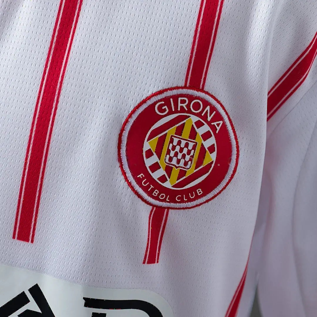 Kit Ensemble Football Girona Domicile Enfant 2025/26