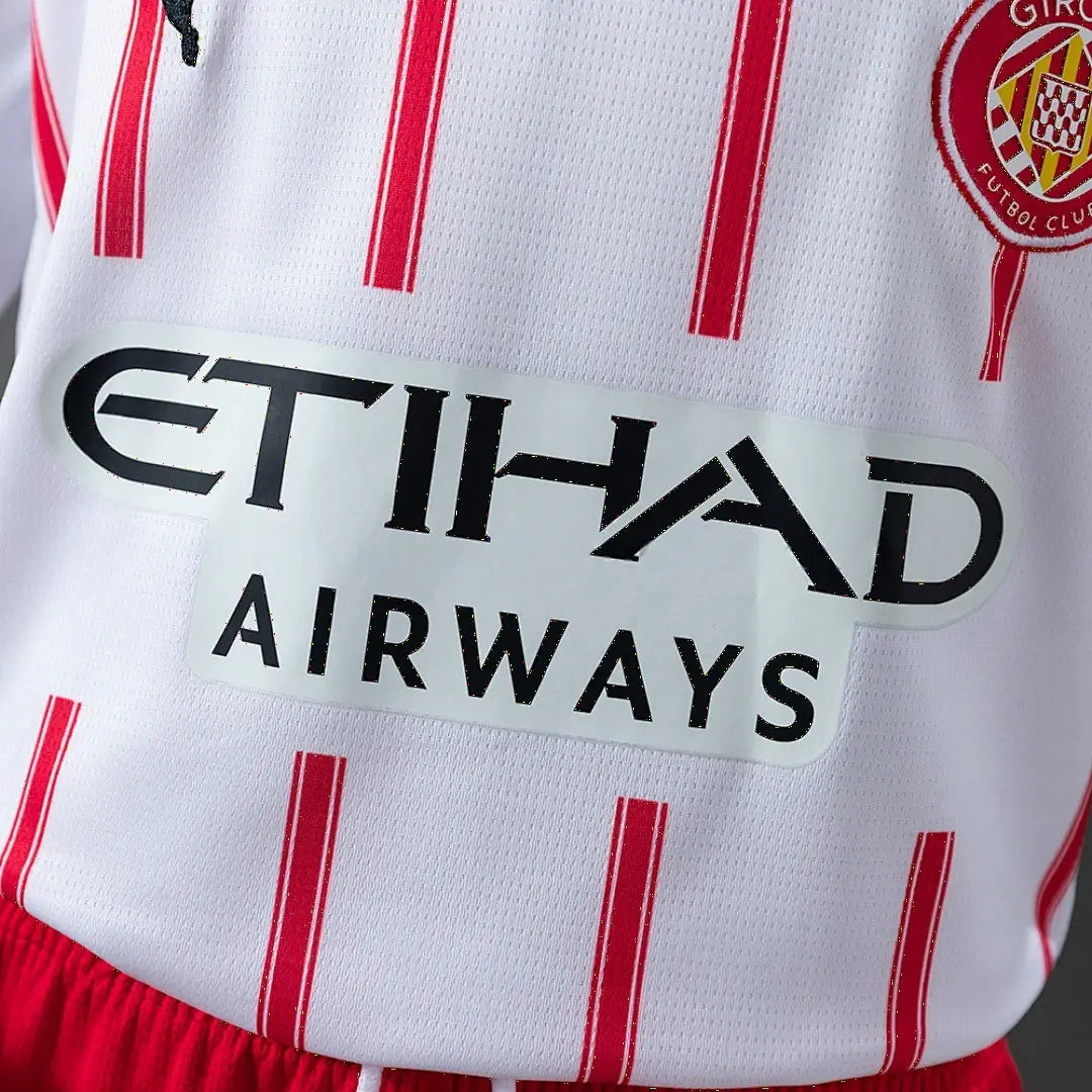 Kit Ensemble Football Girona Domicile Enfant 2025/26