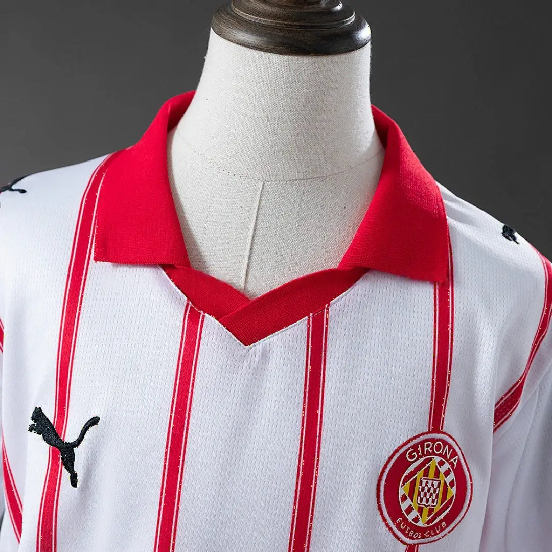 Kit Ensemble Football Girona Domicile Enfant 2025/26