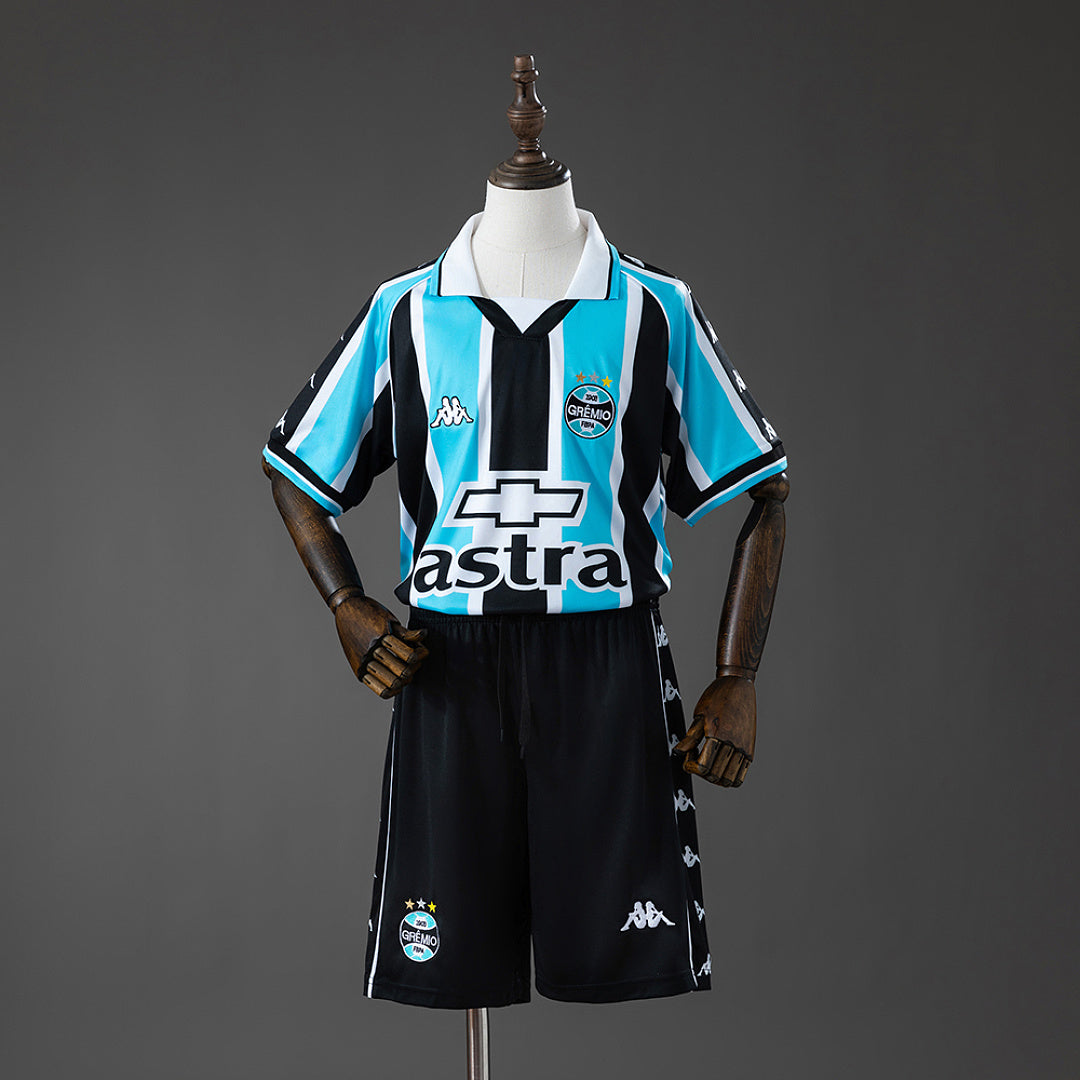 Kit Ensemble Football Gremio Domicile Enfant Retro 2000