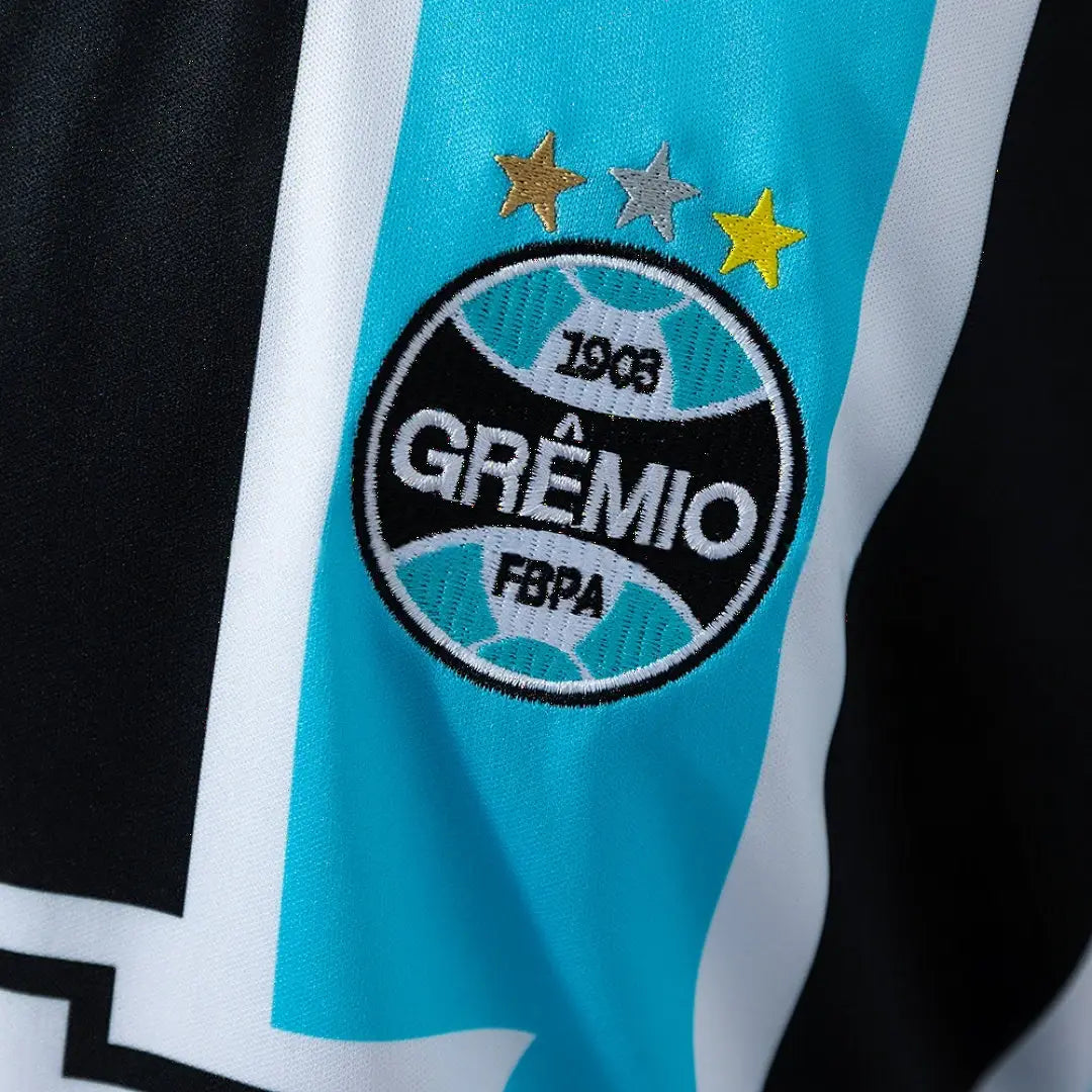Kit Ensemble Football Gremio Domicile Enfant Retro 2000