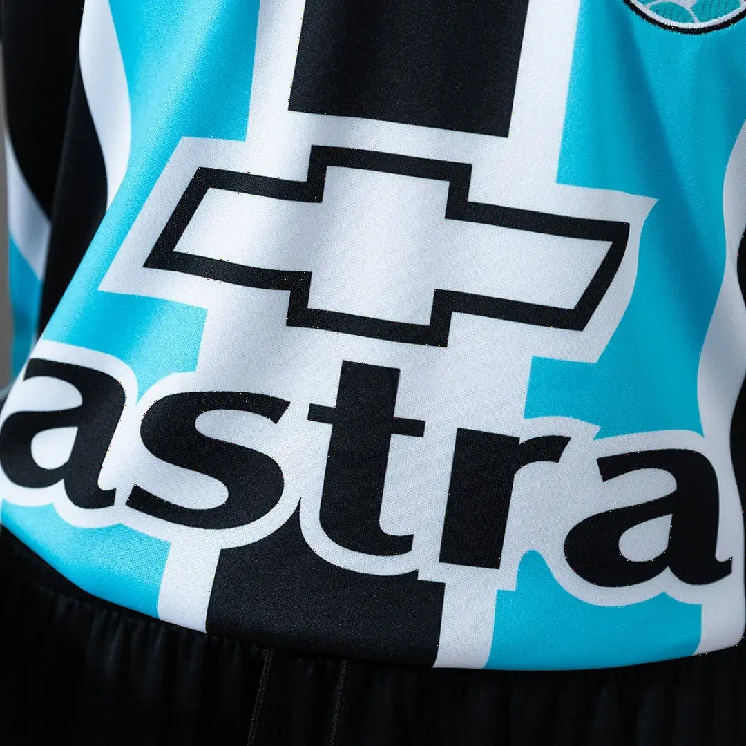 Kit Ensemble Football Gremio Domicile Enfant Retro 2000