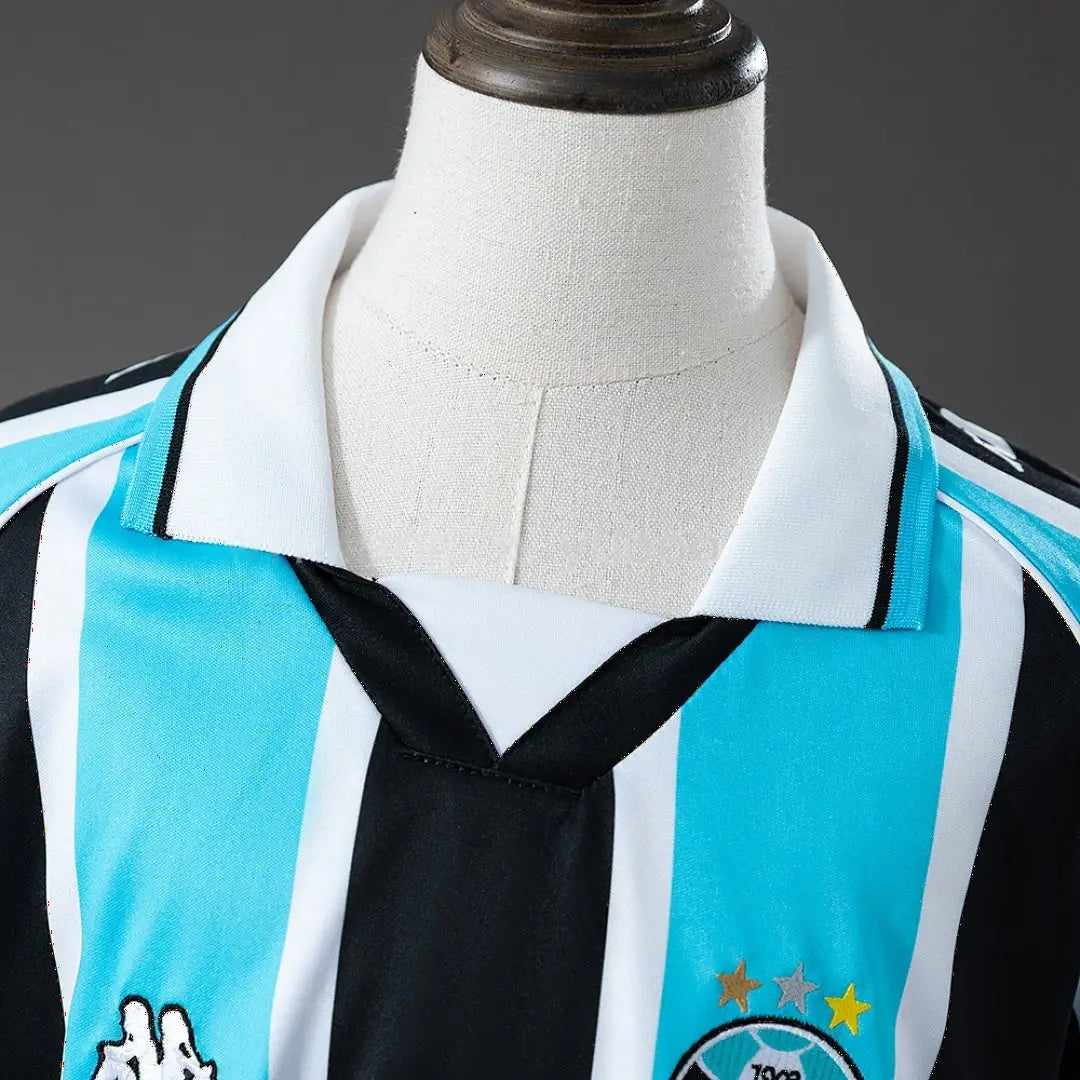Kit Ensemble Football Gremio Domicile Enfant Retro 2000