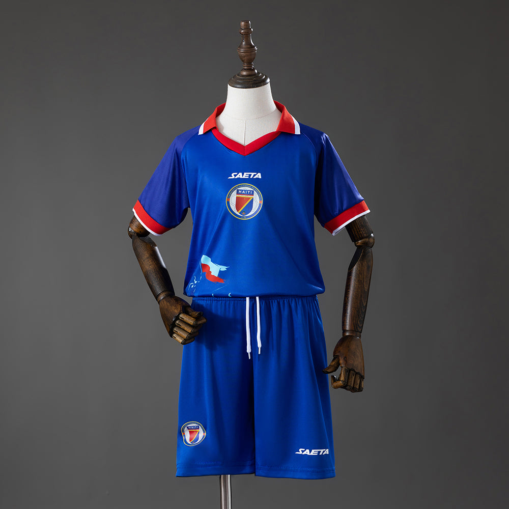 Kit Ensemble Football Haïti Domicile Enfant 2026
