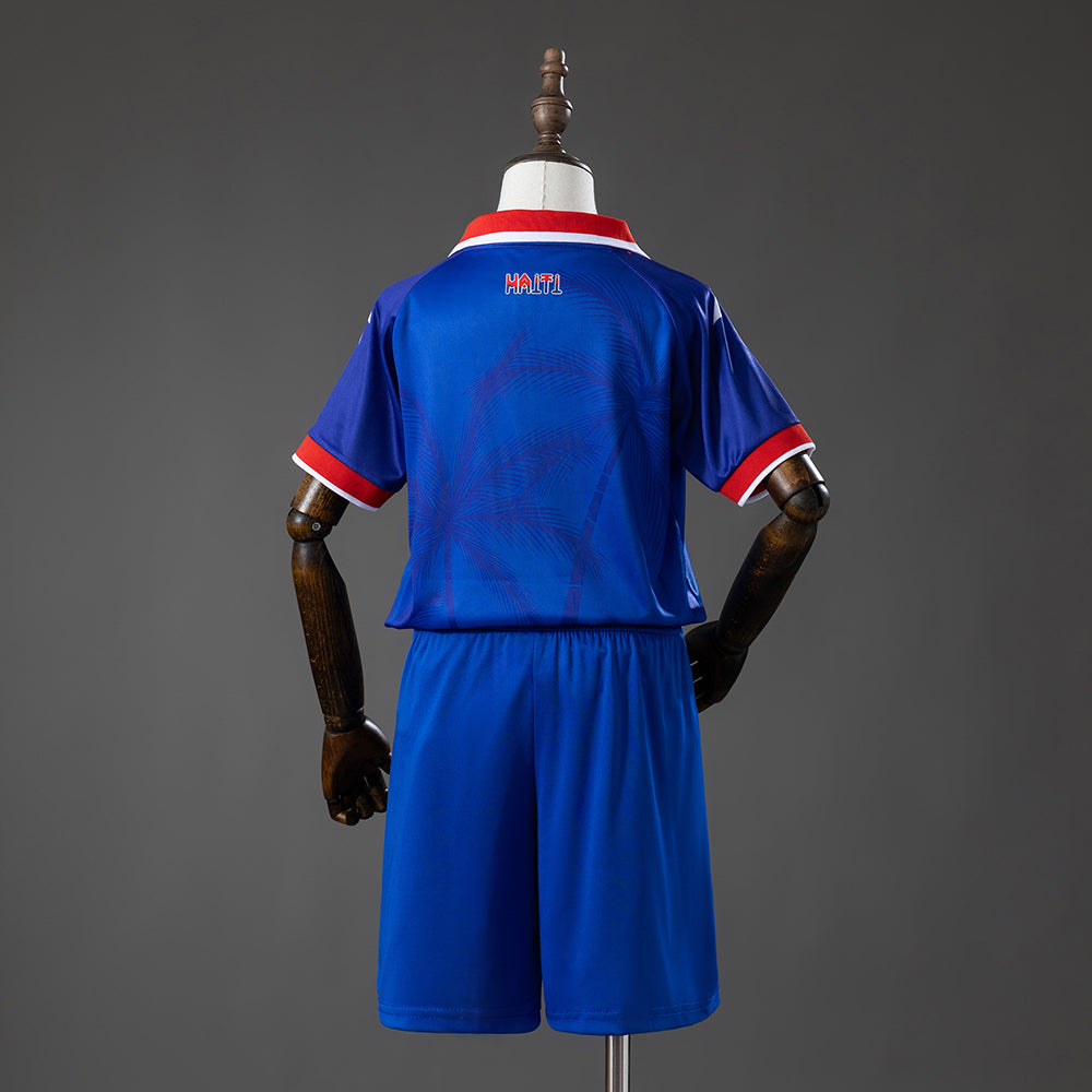Kit Ensemble Football Haïti Domicile Enfant 2026