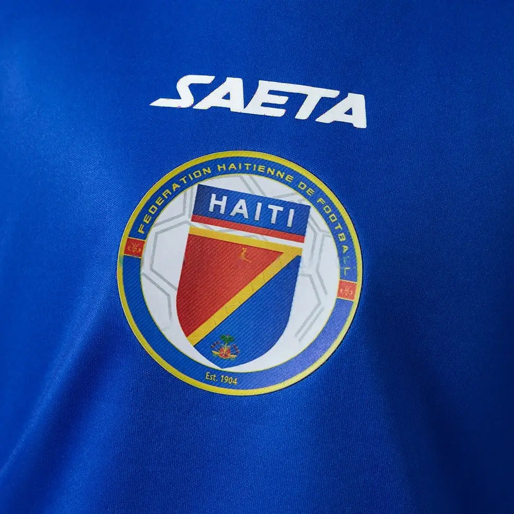 Kit Ensemble Football Haïti Domicile Enfant 2026