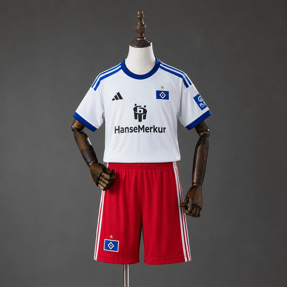 Kit Ensemble Football Hamburger SV Domicile Enfant 2026/27