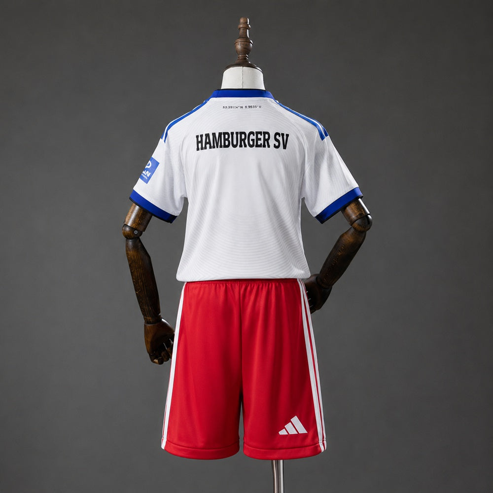 Kit Ensemble Football Hamburger SV Domicile Enfant 2026/27