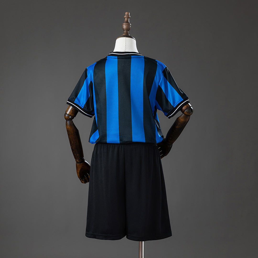 Kit Ensemble Football Inter Milan Domicile Enfant Retro 2009/10