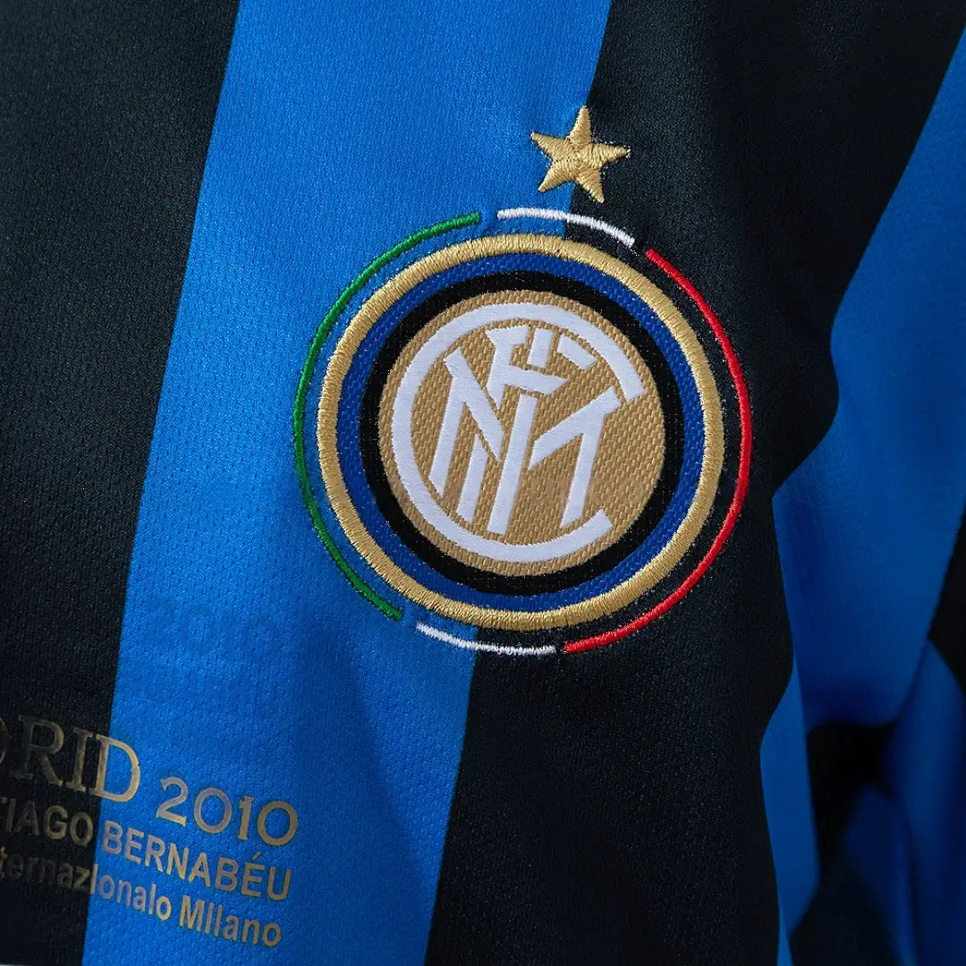 Kit Ensemble Football Inter Milan Domicile Enfant Retro 2009/10