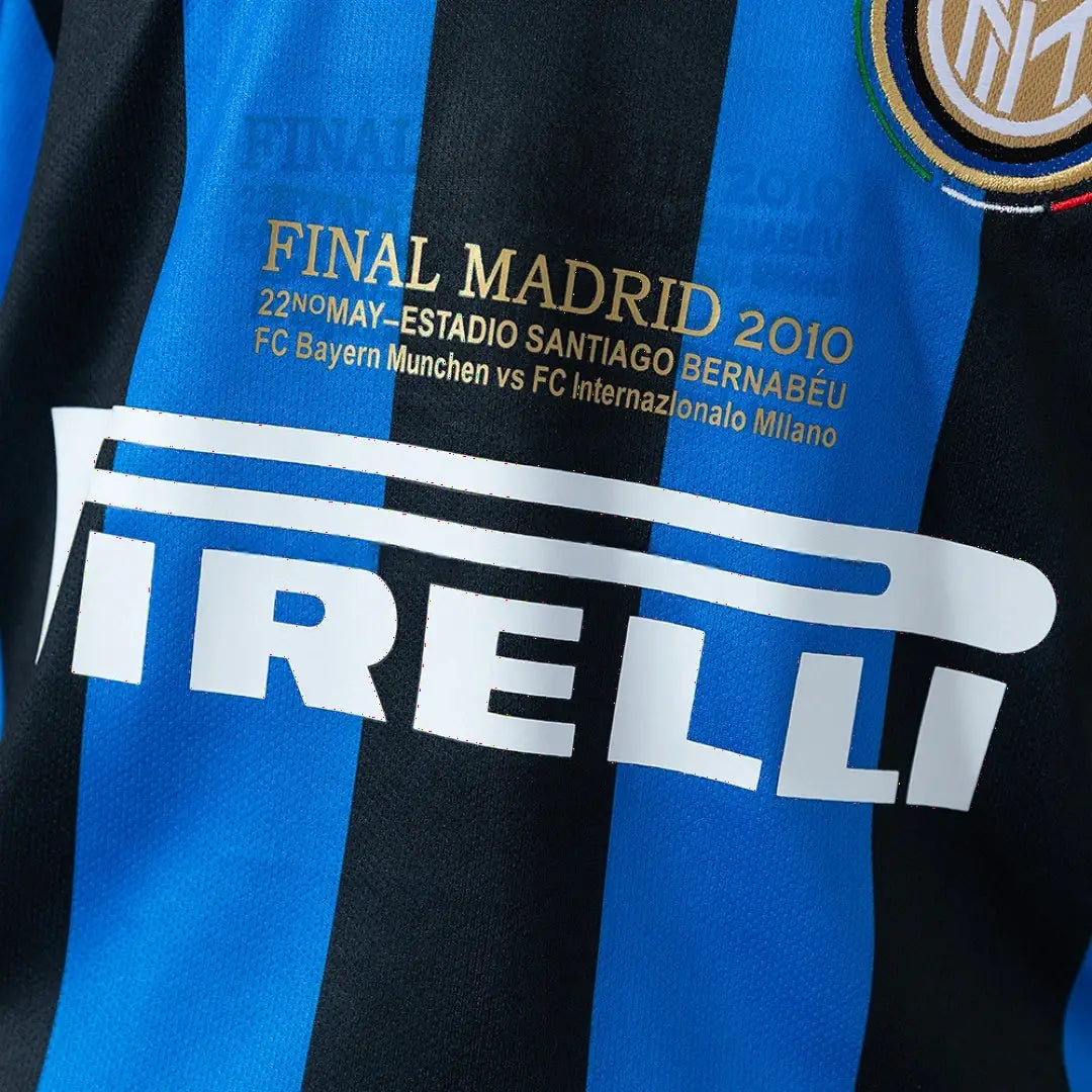 Kit Ensemble Football Inter Milan Domicile Enfant Retro 2009/10