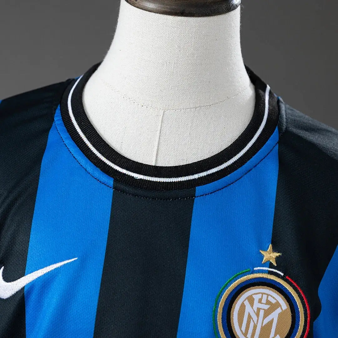 Kit Ensemble Football Inter Milan Domicile Enfant Retro 2009/10