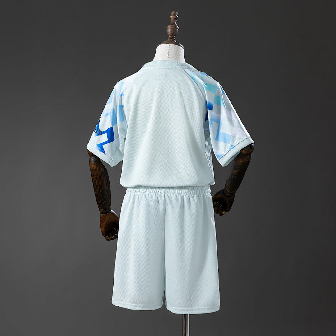 Kit Ensemble Football Inter Milan Extérieur Enfant 2025/26