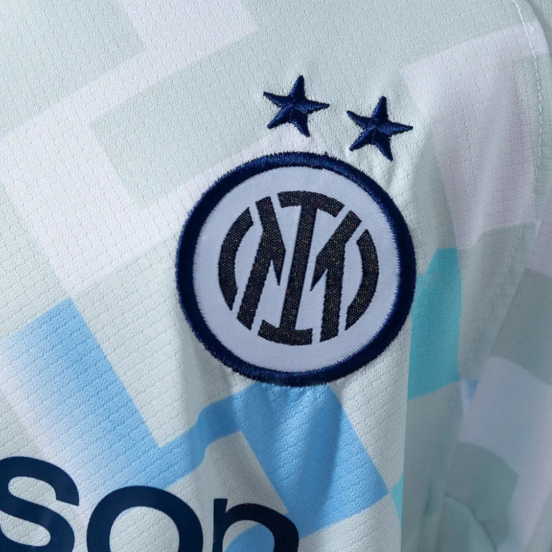 Kit Ensemble Football Inter Milan Extérieur Enfant 2025/26