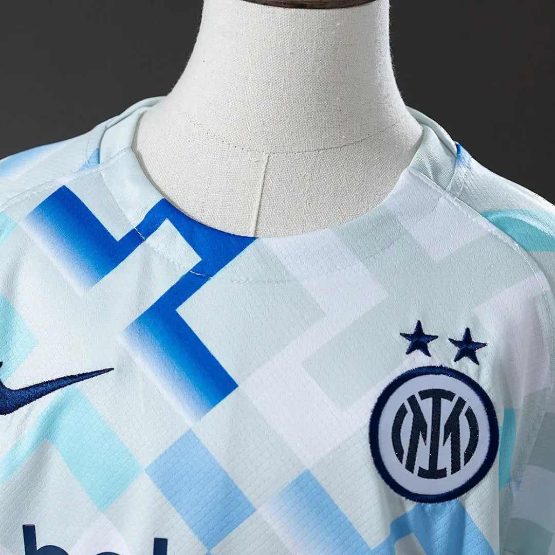 Kit Ensemble Football Inter Milan Extérieur Enfant 2025/26