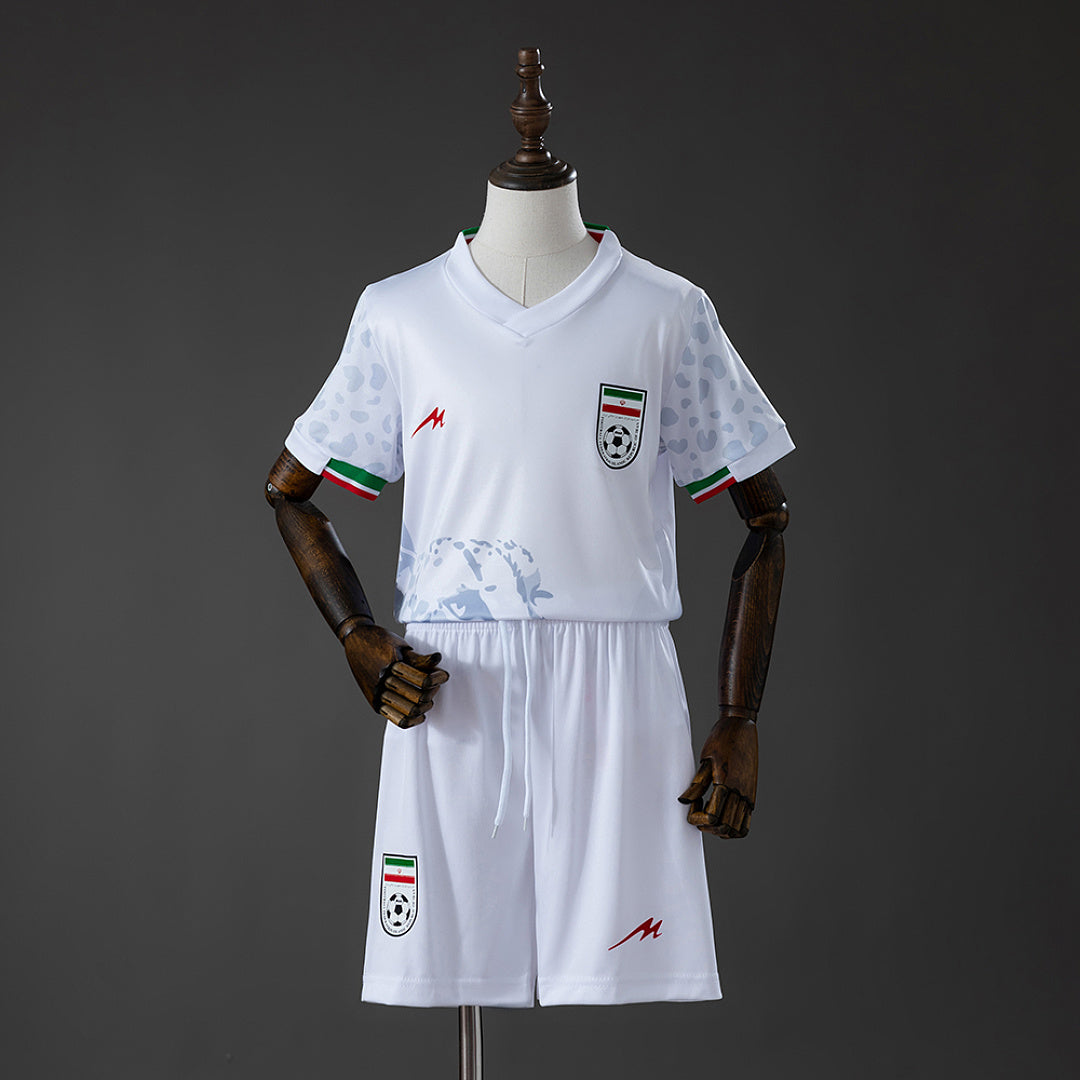 Kit Ensemble Football Iran Domicile Enfant 2026