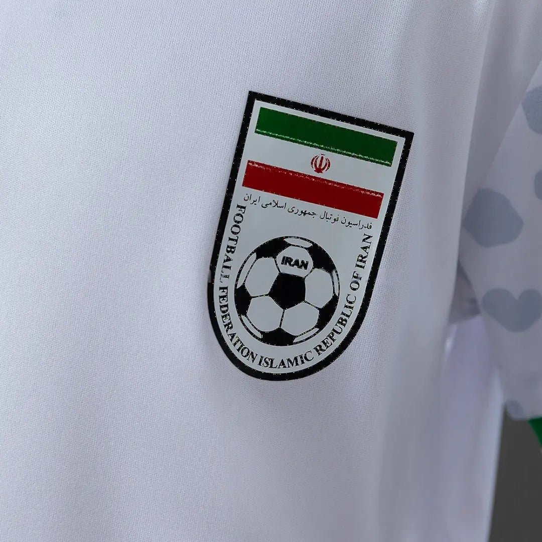 Kit Ensemble Football Iran Domicile Enfant 2026