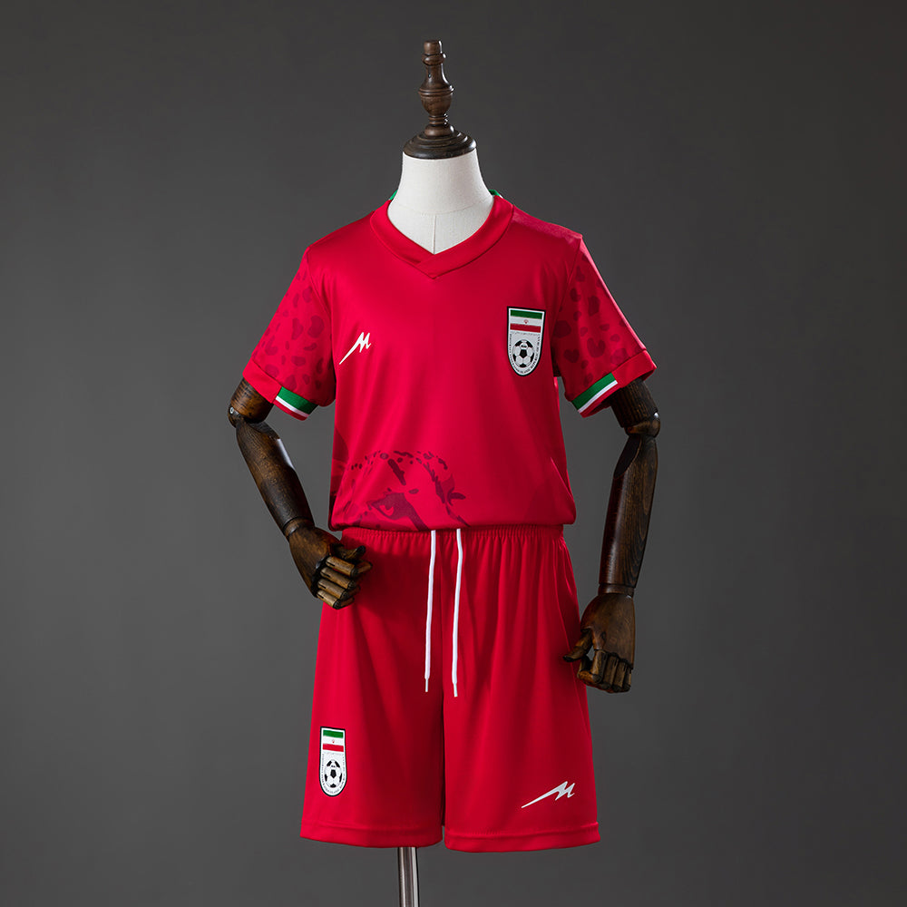 Kit Ensemble Football Iran Extérieur Enfant 2026