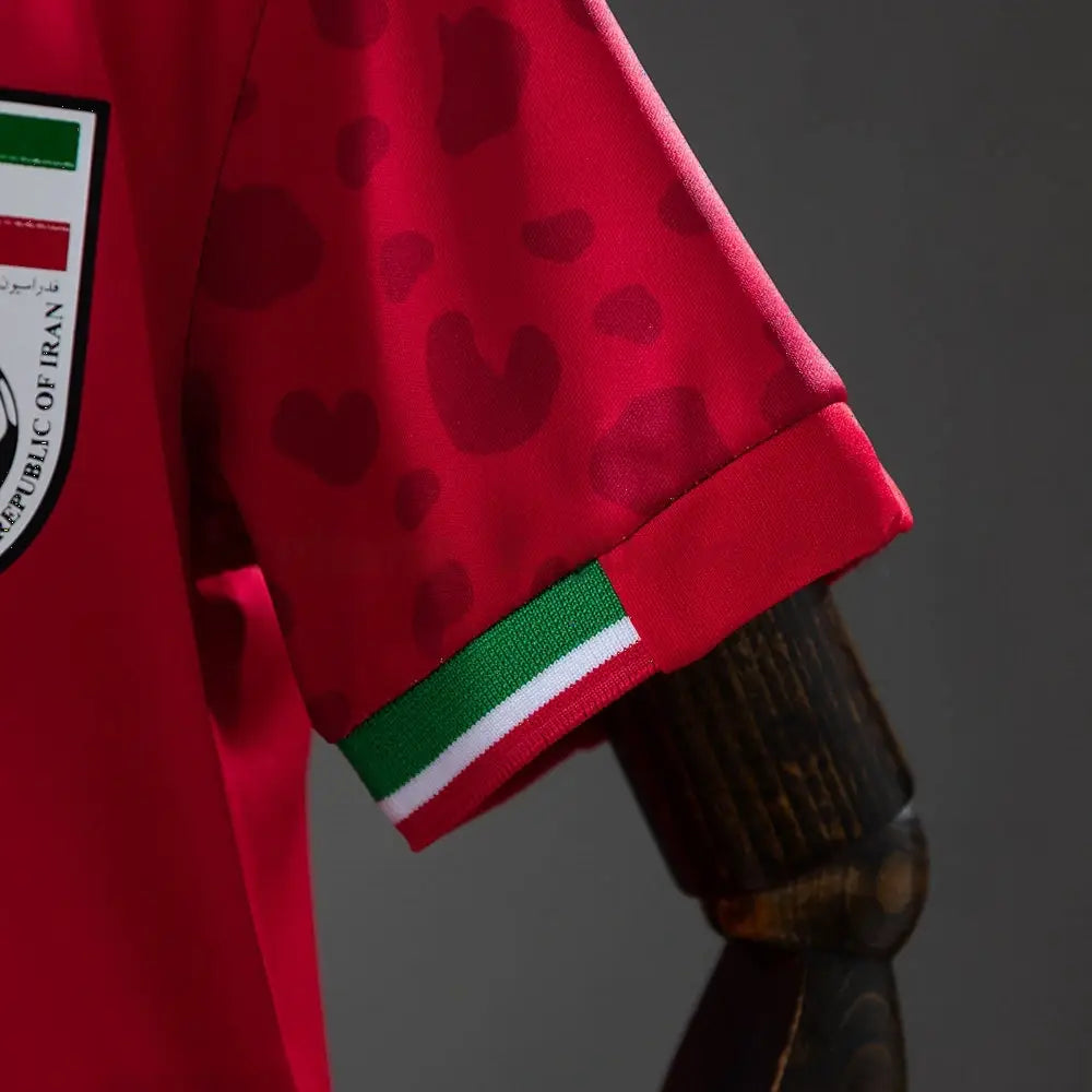 Kit Ensemble Football Iran Extérieur Enfant 2026