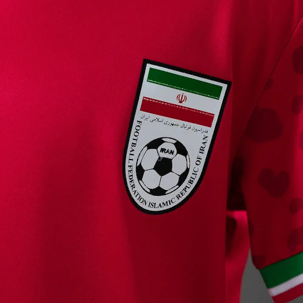 Kit Ensemble Football Iran Extérieur Enfant 2026