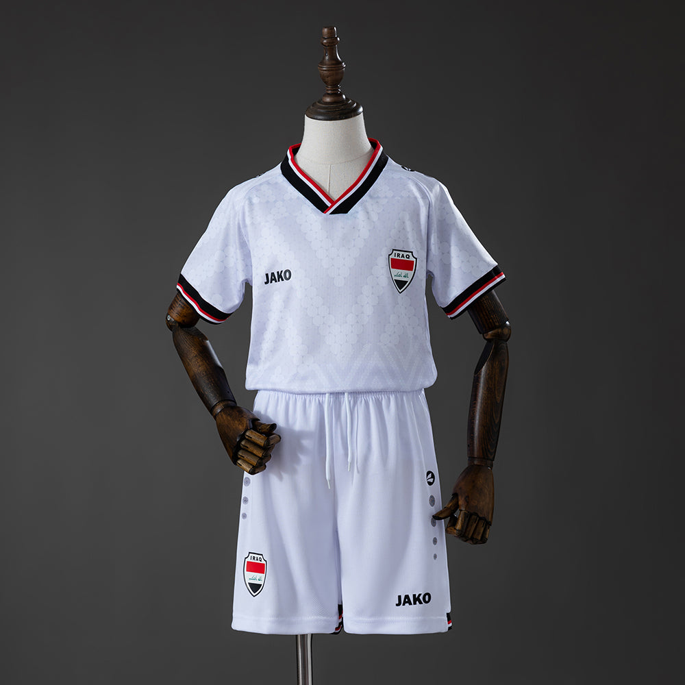 Kit Ensemble Football Iraq Domicile Enfant 2026