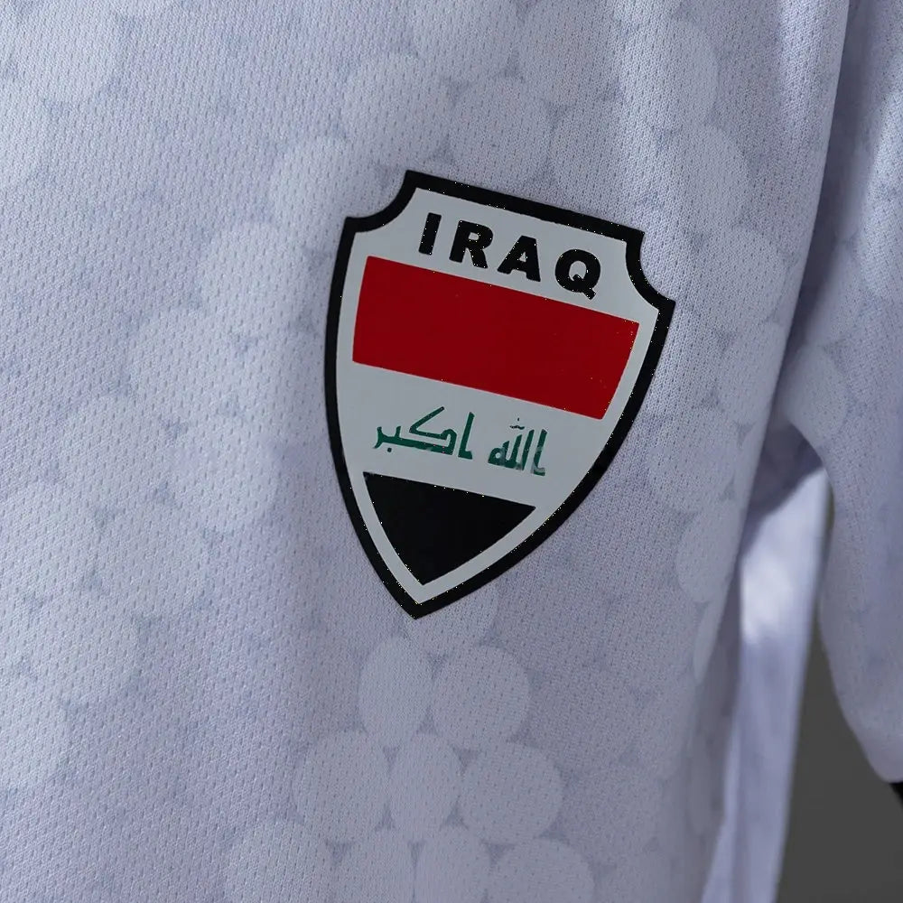 Kit Ensemble Football Iraq Domicile Enfant 2026