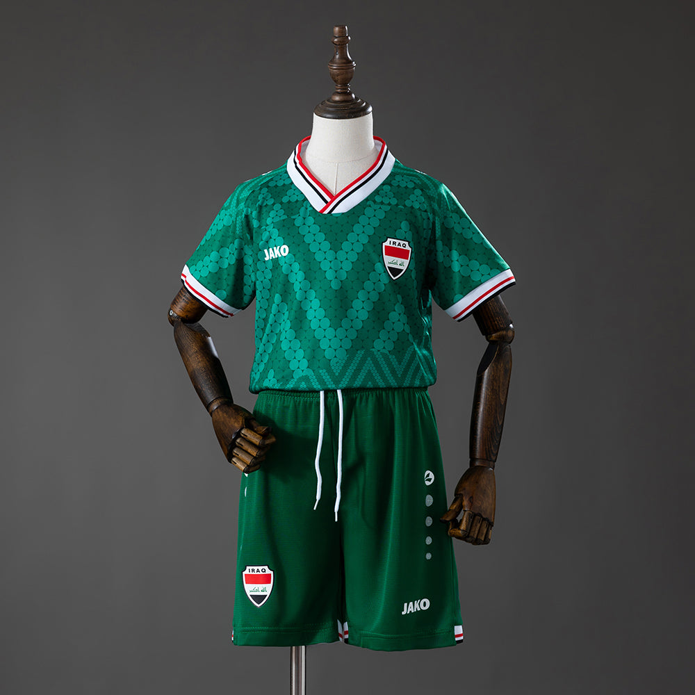 Kit Ensemble Football Iraq Extérieur Enfant 2026