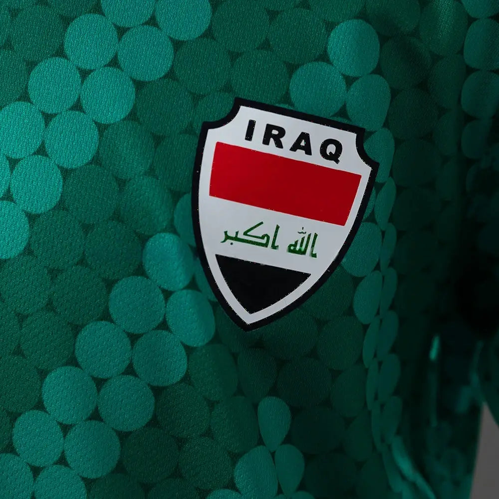 Kit Ensemble Football Iraq Extérieur Enfant 2026
