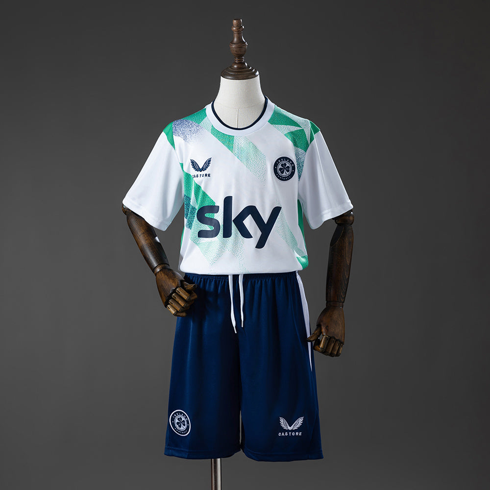 Kit Ensemble Football Irlande Extérieur Enfant 2026