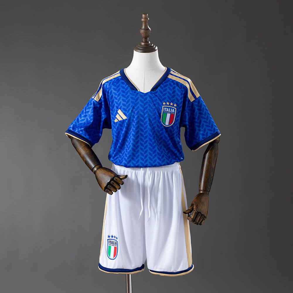 Kit Ensemble Football Italie Domicile Enfant 2026