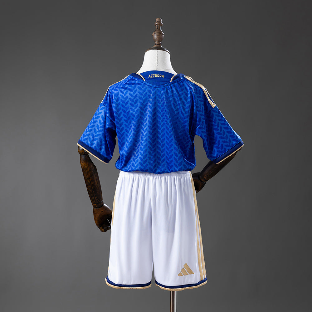 Kit Ensemble Football Italie Domicile Enfant 2026