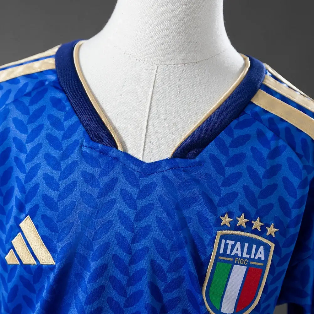 Kit Ensemble Football Italie Domicile Enfant 2026