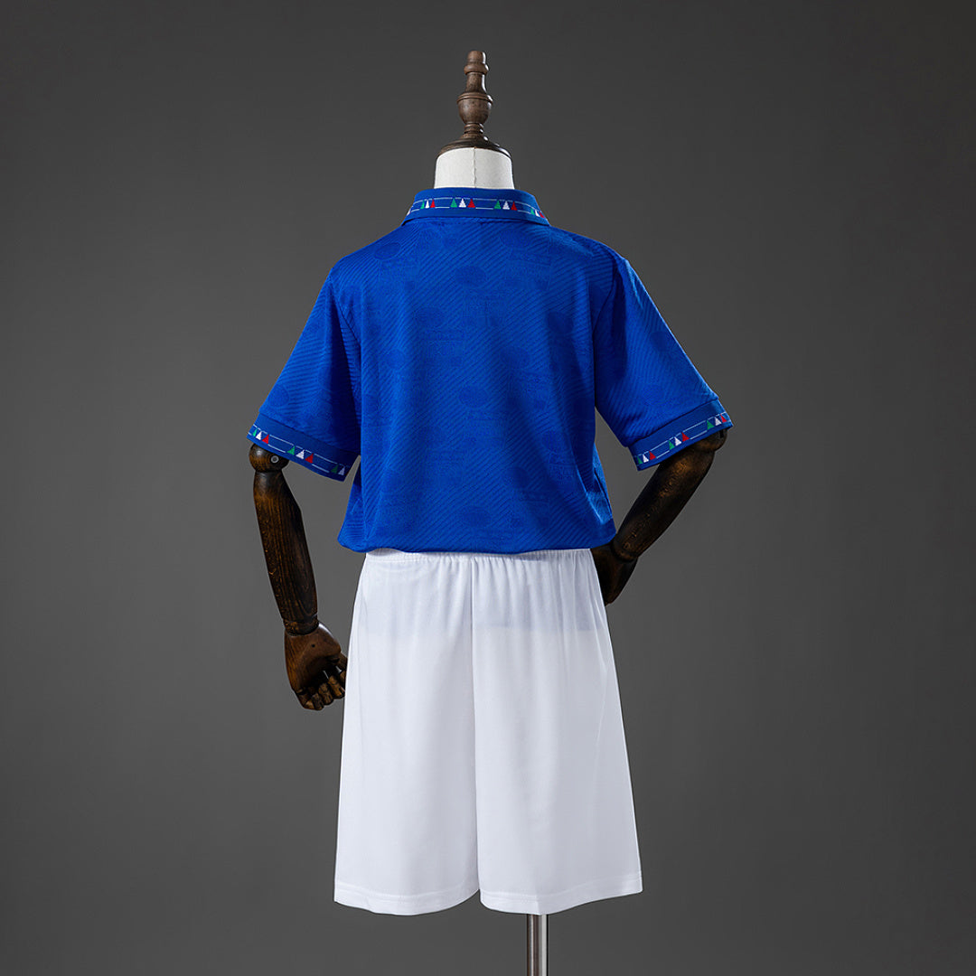Kit Ensemble Football Italie Domicile Enfant Rétro 1994