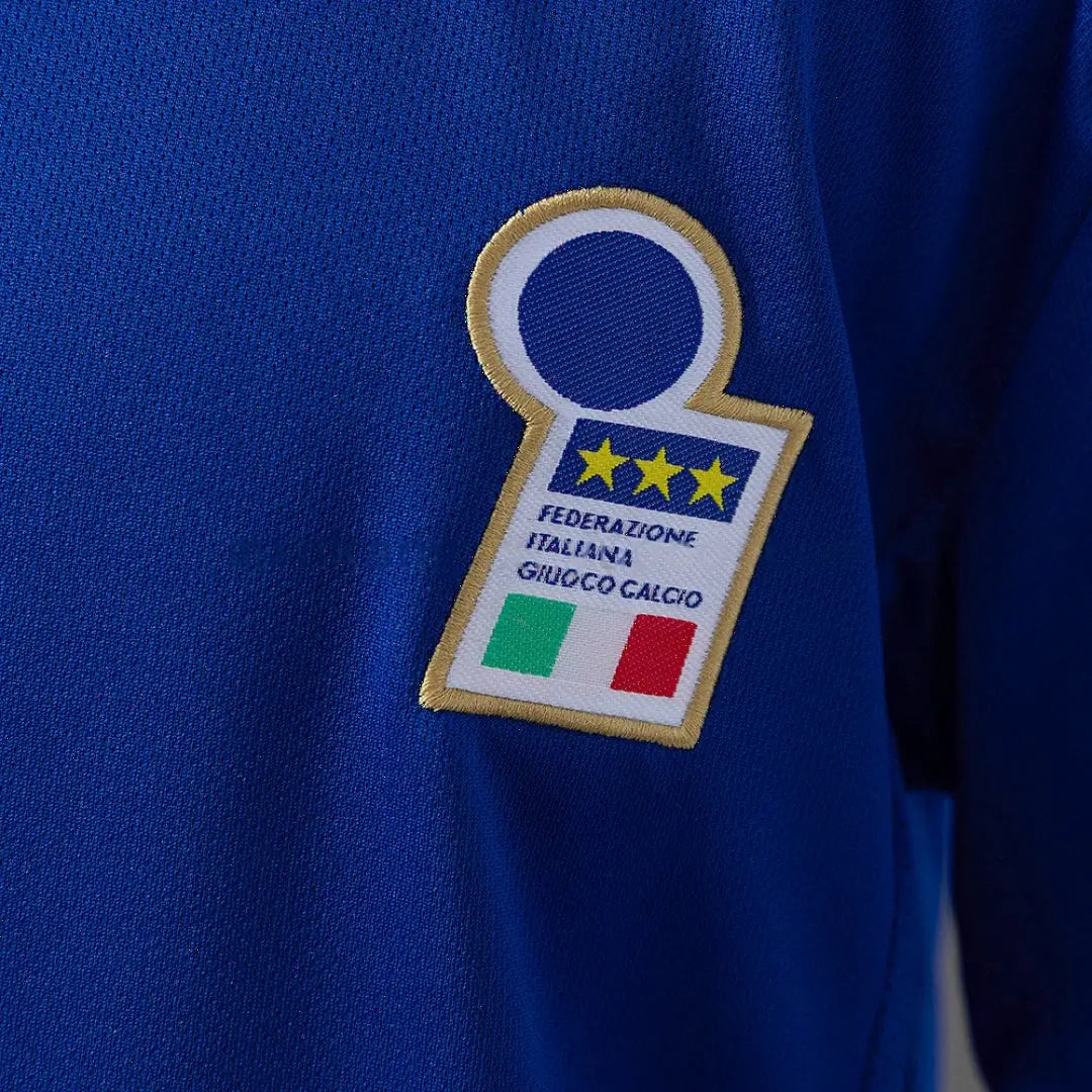 Kit Ensemble Football Italie Domicile Enfant Rétro 1996
