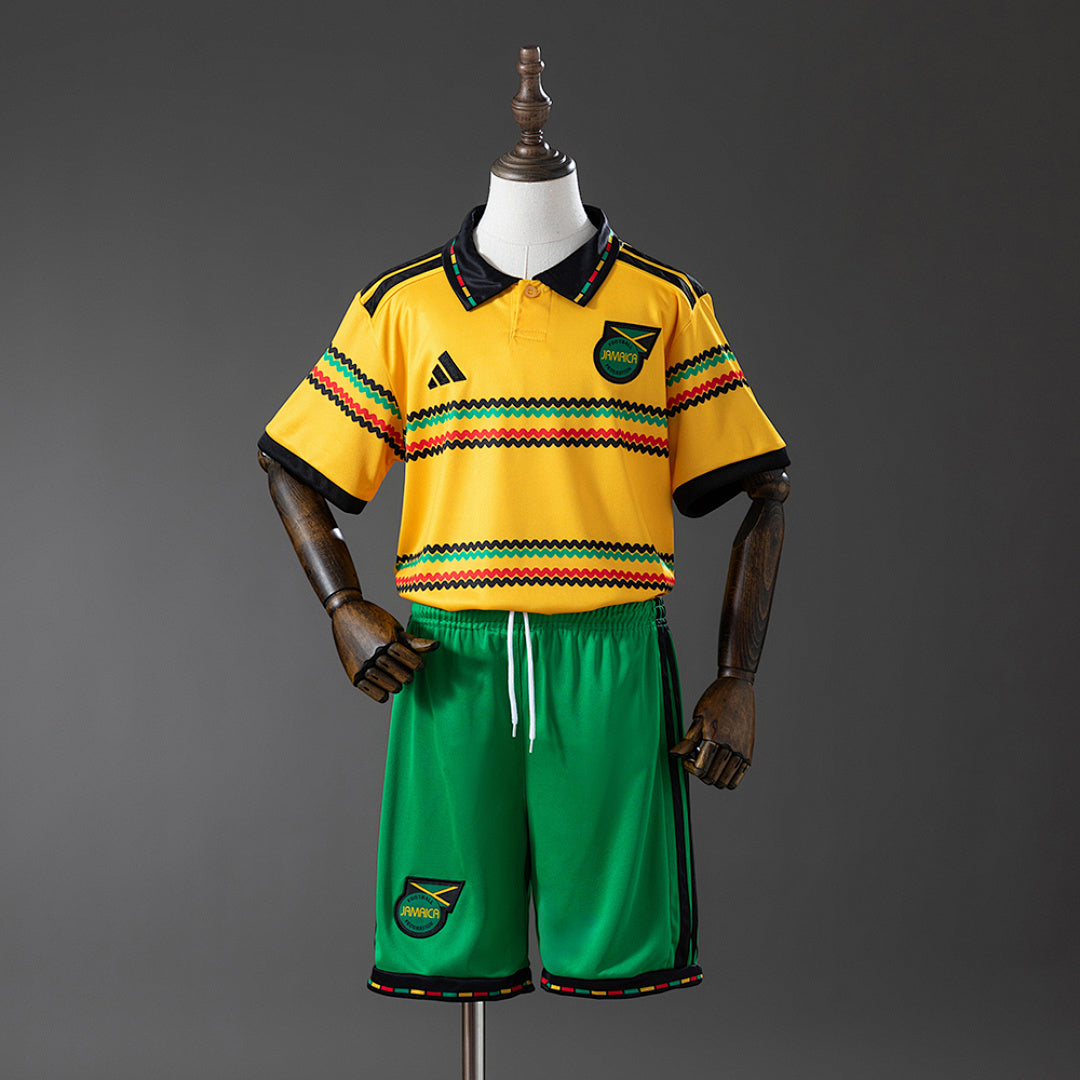Kit Ensemble Football Jamaïque Domicile Enfant 2026