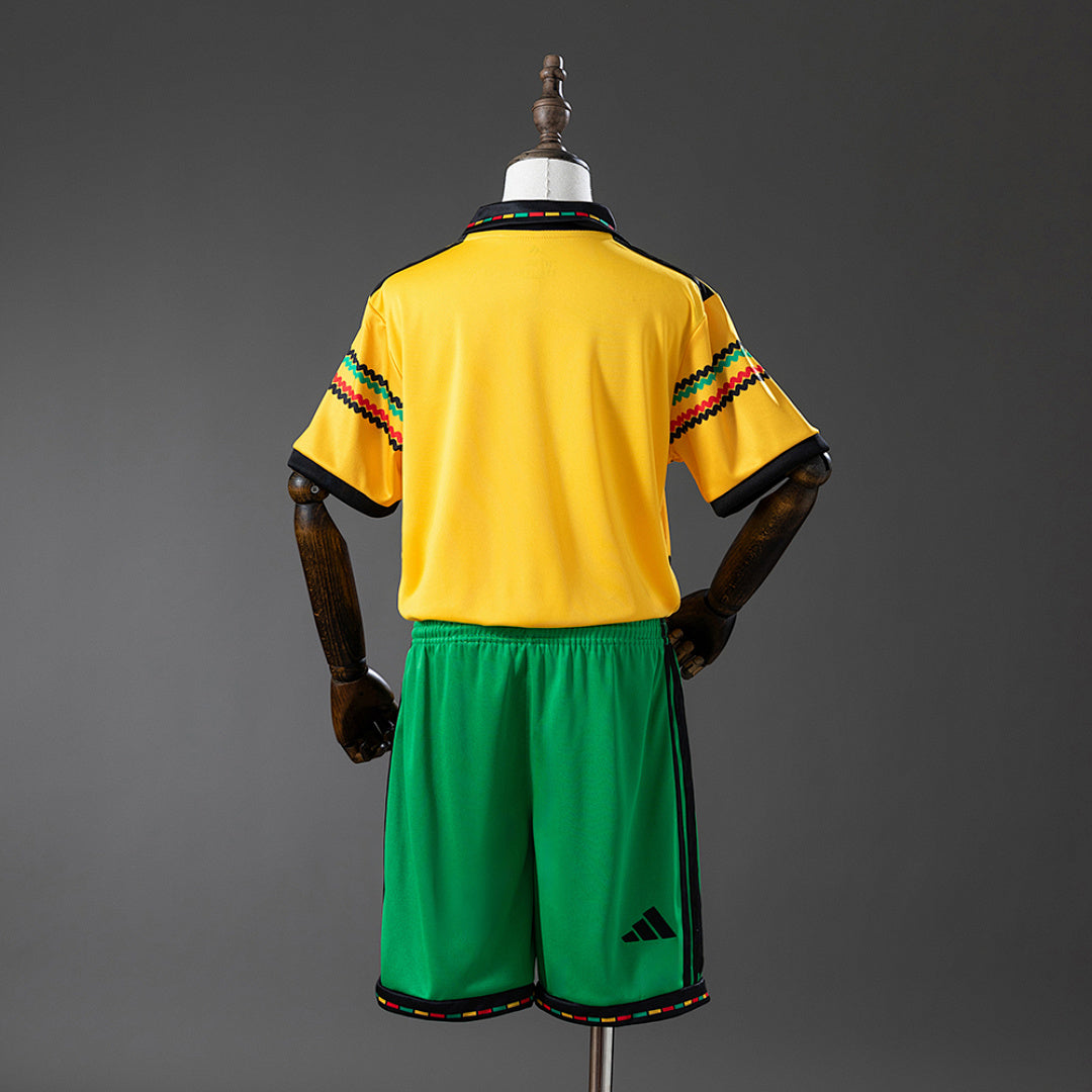 Kit Ensemble Football Jamaïque Domicile Enfant 2026