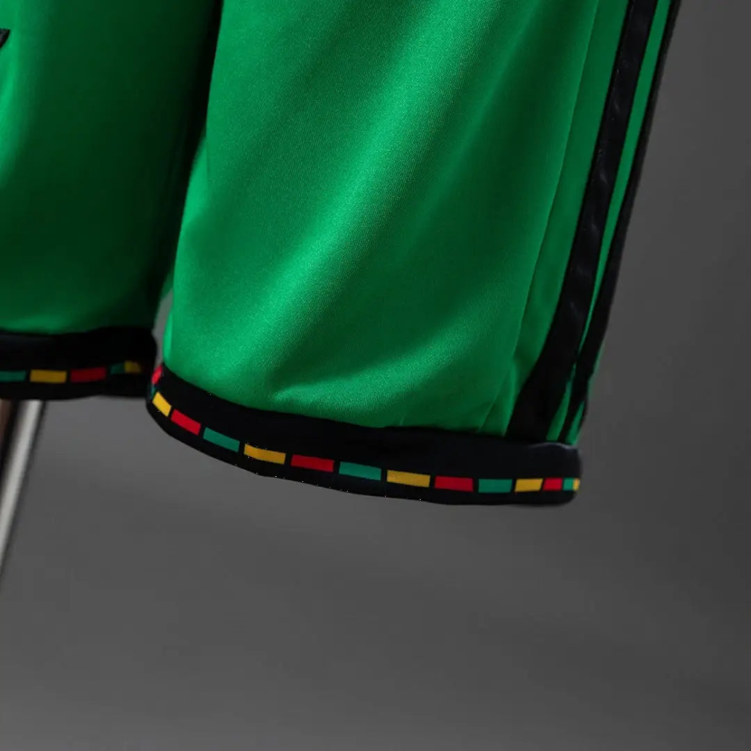 Kit Ensemble Football Jamaïque Domicile Enfant 2026