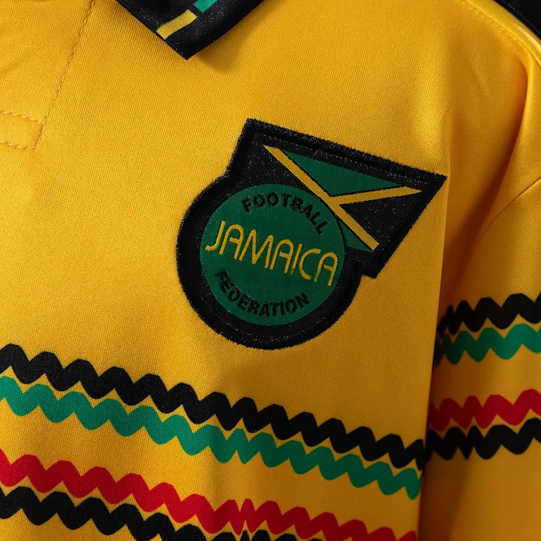 Kit Ensemble Football Jamaïque Domicile Enfant 2026