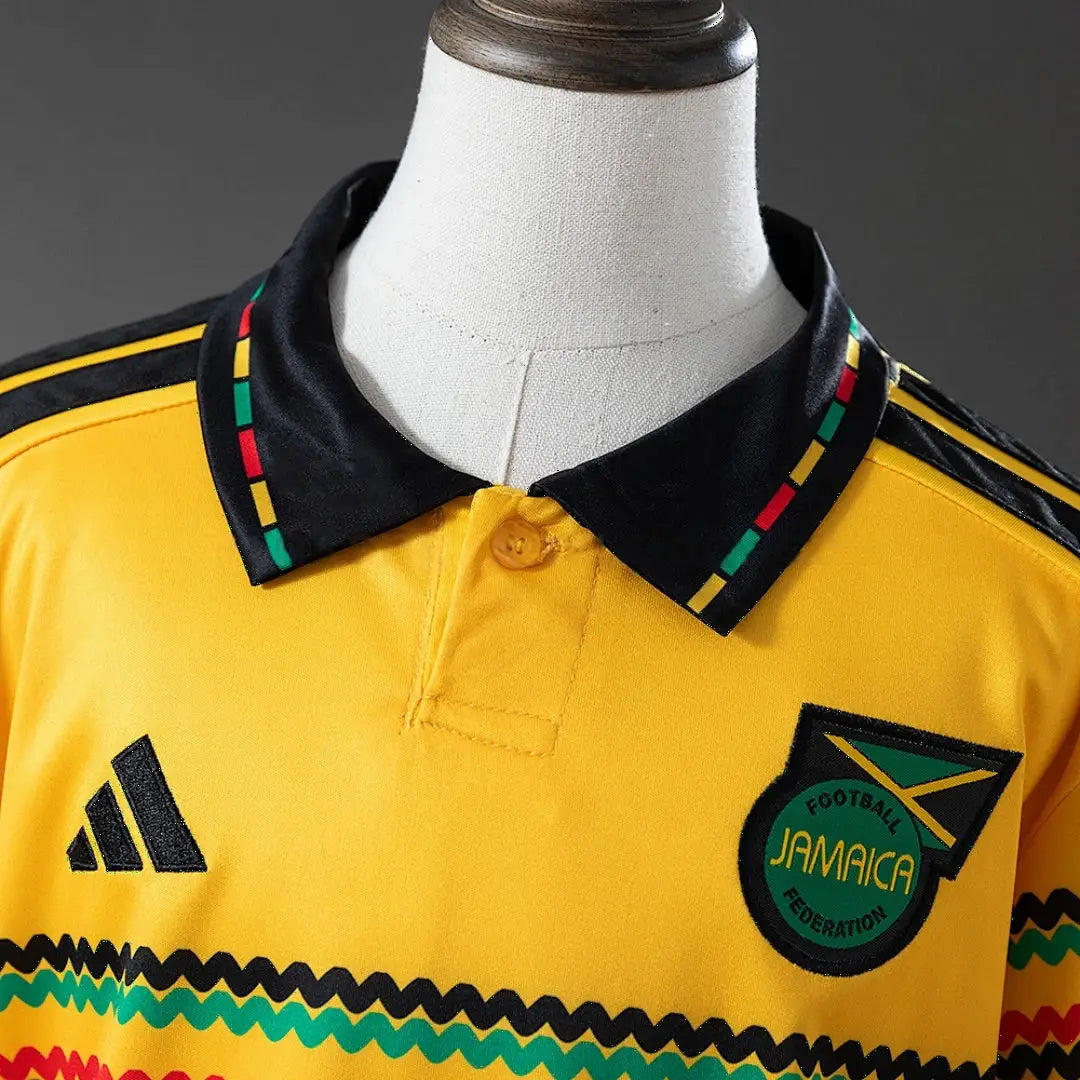 Kit Ensemble Football Jamaïque Domicile Enfant 2026