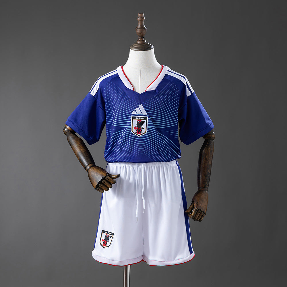 Kit Ensemble Football Japon Domicile Enfant 2026