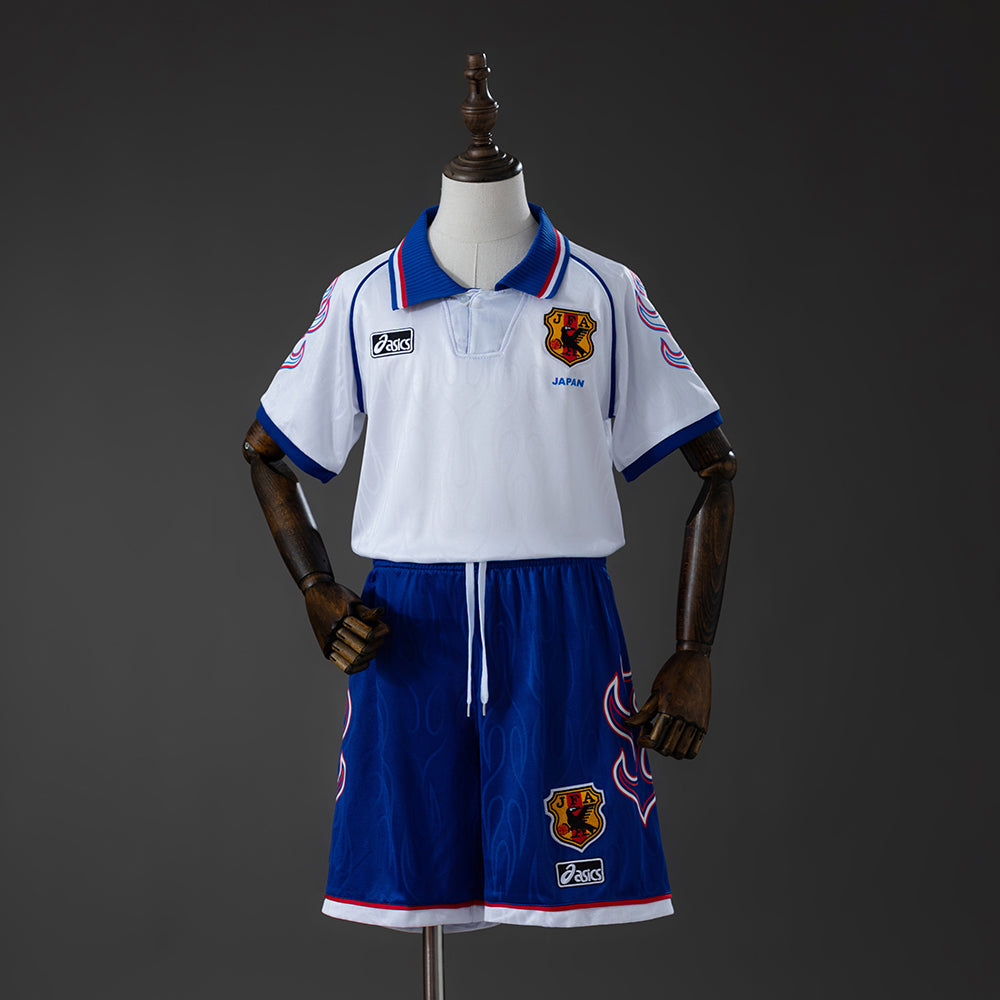 Kit Ensemble Football Japon Extérieur Enfant Rétro 1998
