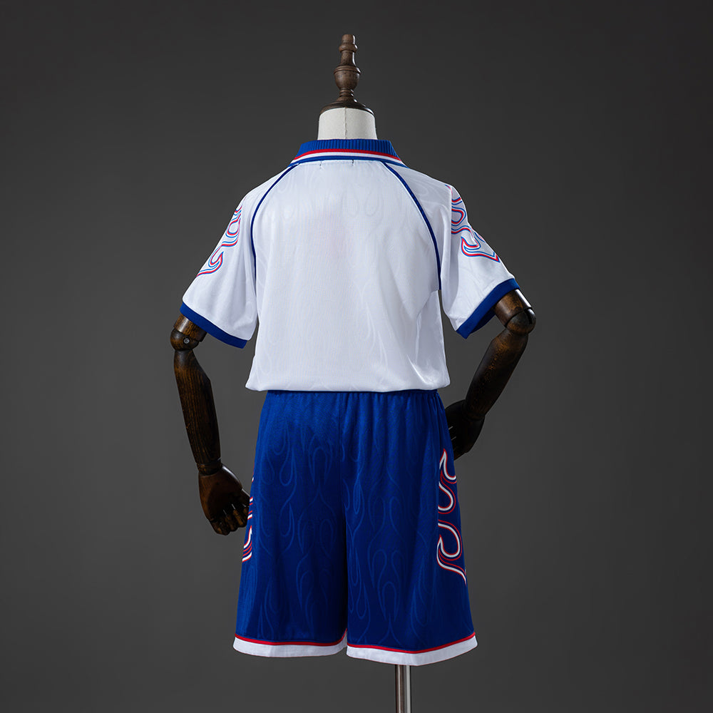 Kit Ensemble Football Japon Extérieur Enfant Rétro 1998