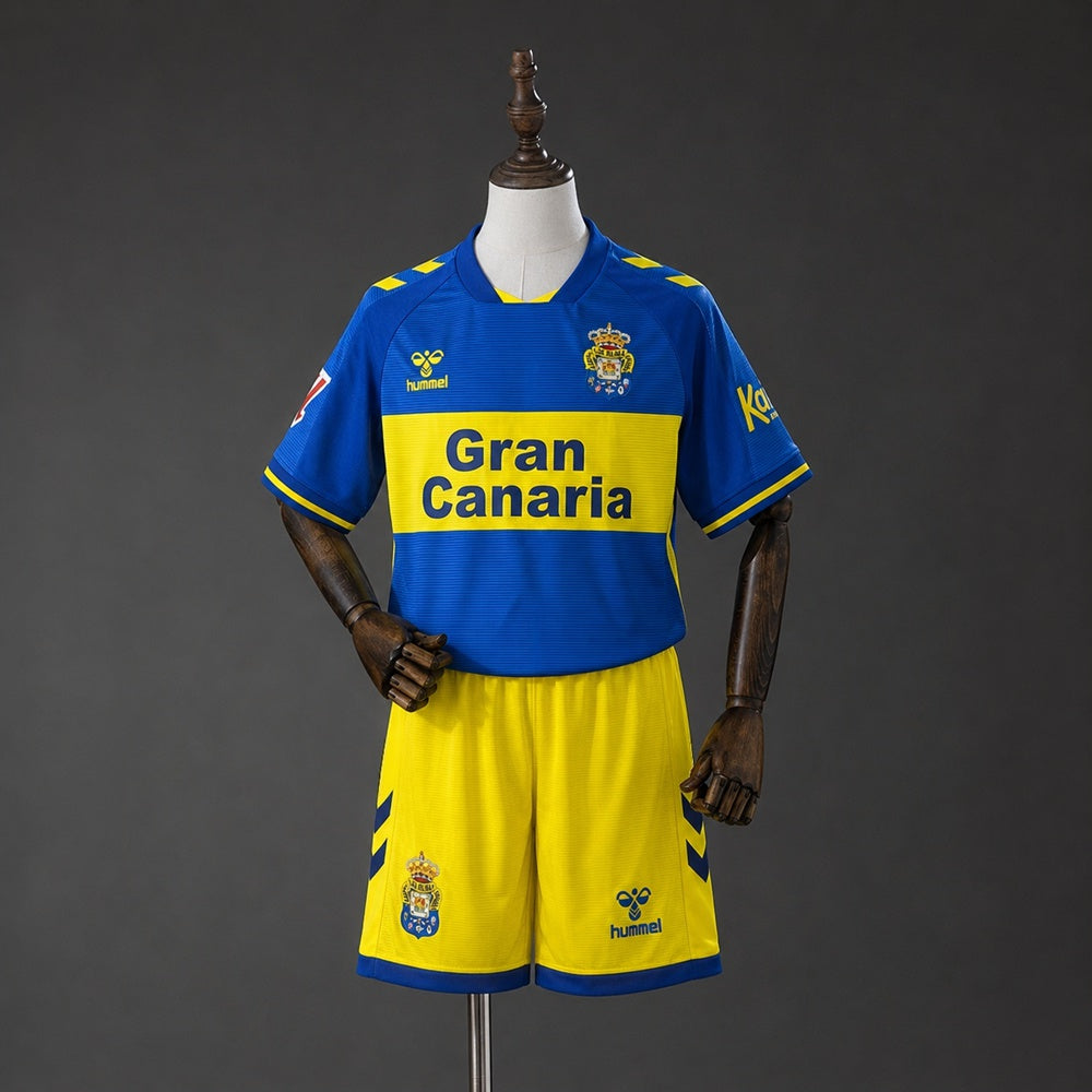Kit ensemble football Las Palmas extérieur 2026/27 .
