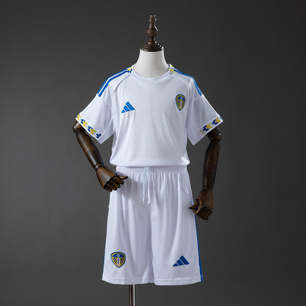 Kit Ensemble Football Leeds United Domicile Enfant 2025/26