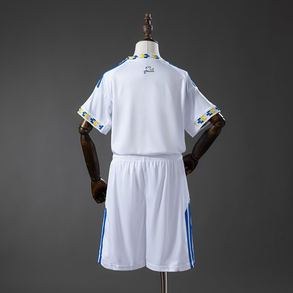 Kit Ensemble Football Leeds United Domicile Enfant 2025/26