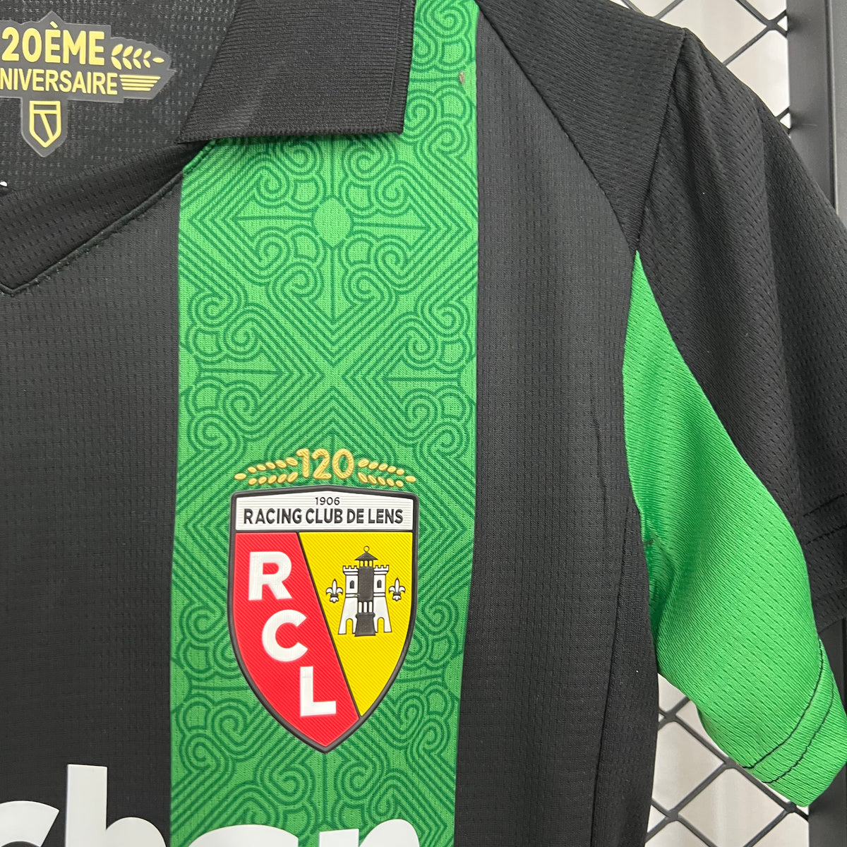 Kit Ensemble Football Lens Extérieur Enfant 2025/26