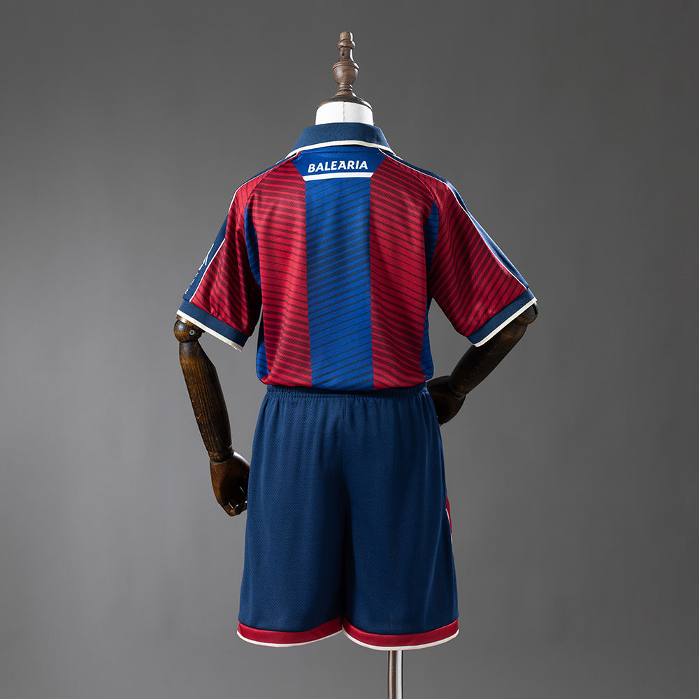 Kit Ensemble Football Levante UD Domicile Enfant 2025/26